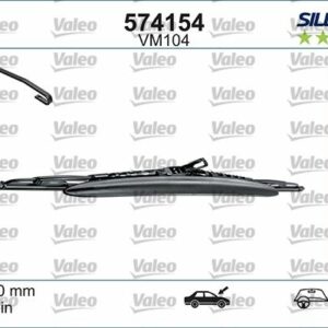 SİLECEK SILENCIO SPOİLERLİ 50cm x1 VM104 ASTRA-CORSA 3/5 KAPI - VALEO