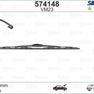 SİLECEK SILENCIO 47.5 CM X1 VM23 VW POLO 01 - VALEO