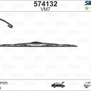 SİLECEK SILENCIO 50 CM X1 VM7 CITROEN A4 BMW E83 X3 MONDEO PRIMERA DACIA FIAT RENAULT PEJO VOLVO - VALEO