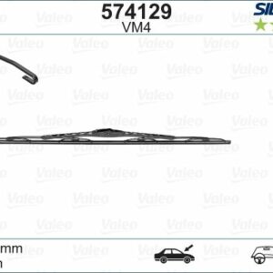 SİLECEK SILENCIO 45cm x1 VM4 SAĞ TARAF LGN - VALEO