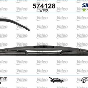 SİLECEK SILENCIO 40cm x1 VM3 ARKA CLIO-P306 - VALEO