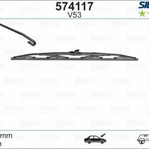 SİLECEK SILENCIO 53 CM X1 V53 VOLVO S40 LANDROVER SAAB ALFA 166 BMW E36 PEJO 4007 SAAB 9.3 - VALEO