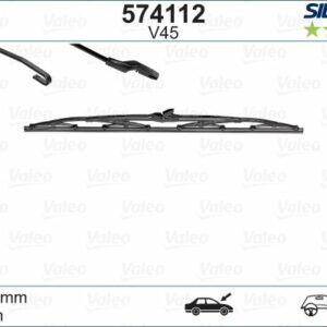 SİLECEK SILENCIO 45 CM X1 V45 PEJO P106/205/SAXO/POLO SPOILERLI - VALEO