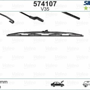 SİLECEK SILENCIO 35 CM X1 V35 ARKA GOLF IV-FOCUS BMW E61 KALOS MATIZ BERLIG VITO KNG IBIZA YARIS - VALEO