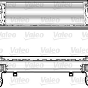 TURBO RADYATORU BMW N47 N13 F20 F30 - VALEO