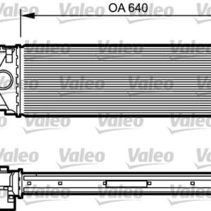 x TURBO RADYATÖRÜ MERCEDES SPRINTER 06 - VALEO