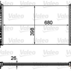 RADYATÖR OPEL INSIGNIA 2.0 CDTİ 08 OTOM.ŞANZ. KLİMALI - VALEO