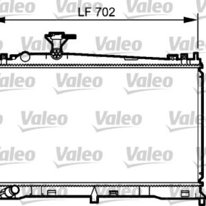 RADYATÖR MAZDA 6 1.8-2.0 02-07 16x702x375 - VALEO