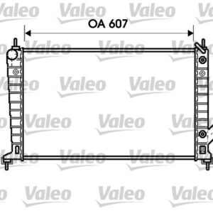 RADYATÖR SAAB 9-5 YS3E 2.0 2.3 97 05 - VALEO