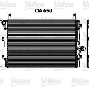 RADYATÖR GOLF V-VI-JETTA III-PASSAT-TOURAN 2.0TDI AC KLİMASIZ MEK OTOM 650x454.3x34 - VALEO