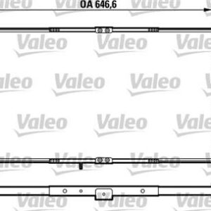 RADYATÖR IBIZA III-CORDOBA-INCA-1.4-1.6-1.9 TDI AC MEK OTOM 647x377x23 - VALEO