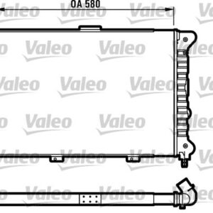 RADYATÖR KLİMALI ALFA 156 1.6 T.S 1.8 T.S 2.0 2.5 97-05 SW 156 1.6 T.S 1.8 T.S 97-06 - VALEO