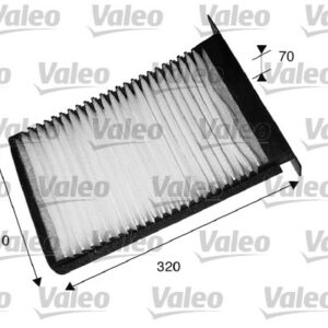 x POLEN FİLTRESİ LANDROVER FREELANDER 1.8 1.8İ 2.0DI 2.0TD4 2.5V6 98-06 SAAB 9000 2.0 85-93 - VALEO