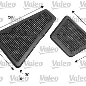 x POLEN FİLTRESİ KARBONLU VW PHAETON 02-08 - VALEO