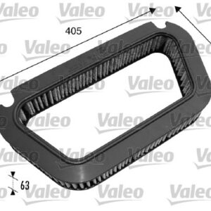 x POLEN FİLTRESİ KARBONLU AUDI A8 03-10 - VALEO