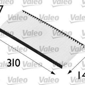 x POLEN FİLTRESİ FIAT LANCI Y 96-03 PUNTO 94-99 - VALEO