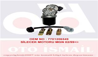 SİLECEK MOTORU MGN 02/99 - VALEO