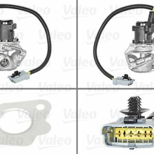 YAG SOGUTUCU KOMPLE TRANSIT TOURNEO CONNECT 1.8TDCI 75PS 90PS 02 05 FOCUS I 1.8TDCI 98 05 - VALEO