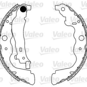 ARKA PABUÇ BALATA KNG 08 CAPTUR 13 CLIO 13 DUSTER 10 DOKKER 12 LODGY SANDERO 12 228x42mm - VALEO