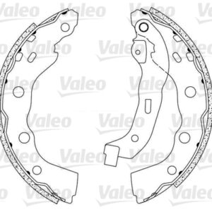 ARKA PABUÇ BALATA MITSUBISHI CARISMA 1.6 1.8 GDİ 1.9TD 95-06 TOYOTA AVENSIS 1.6VVTİ 00-03 203x39 - VALEO