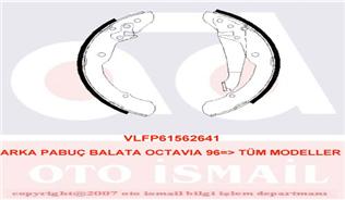 ARKA FREN KAMPANA BALATA OCTAVIA-CADDY 97-02 - VALEO