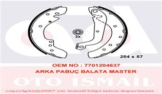 ARKA PABUÇ BALATA MASTER-MOVANO-DUCATO 89-98 - VALEO