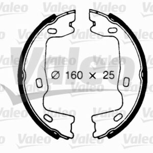 ARKA PABUÇ BALATA VECTRA A 88-95 VECTRA B 95-03 OMEGA 91-97 ASTRA F 91-98 - VALEO