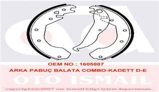 ARKA PABUÇ BALATA COMBO 1.2 1.4 1.7D 94-10.01 KADETT1.4-1.5-1.7 93-00 230x509 - VALEO