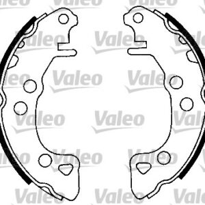 ARKA PABUÇ BALATA P106 1.0 1.1 1.4İ 96 SAXO 1.0 1.1 1.4VTS 1.5D 1.6VTS 96-6.03 164x32 - VALEO