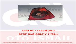 STOP DIŞ SAĞ GOLF V 10/03 - VALEO