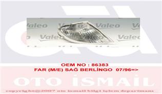 SİNYAL SOL PARTNER-BERLINGO 07/96-12/02 - VALEO