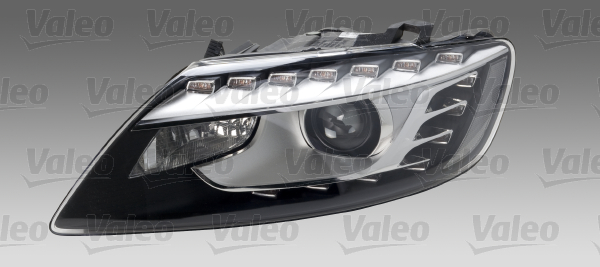 x FAR SAĞ XENON AUDI Q7 FUNCTION AFS DRL LED CORNER 09 - VALEO