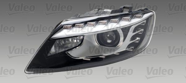 x FAR SOL AUDI Q7 08/09 D3S ELEKTRİKLİ XENON-BI FUNCTION DRL LED - VALEO