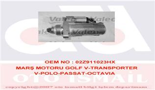 x MARŞ MOTORU GOLF V-TRANSPORTER V-POLO-PASSAT-OCTAVIA-FABIA-TOLEDO-LEON-IBIZA-CADDY - VALEO