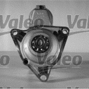 x MARŞ MOTORU 12V 10 DİŞ VW TRANSPORTER 1.9-2.4-2.5 98-03 - VALEO