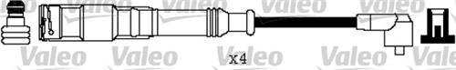 BUJİ KABLOSU TK BORA-GOLF IV 1.6-2.0 98-05 -GOLF V 1.6 04-08 -PASSAT 1.6-2.0 96-05 -A3-A4 1.6 00 - VALEO