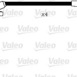 BUJİ KABLOSU TK MAZDA 626 16V 97-02 - VALEO