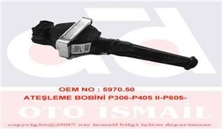 ATEŞLEME BOBİNİ P306-P405 II-P605-XANTIA-ZX - VALEO