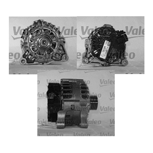 ALTERNATÖR 90A P206-P207-P307-C2-C3-C4 1.4-1.6 16V-P406-P407 1.8-2.2-PARTNER-BERLINGO 1.9D TU1JP - VALEO