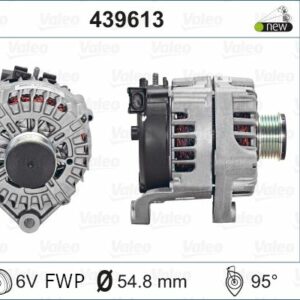 ALTERNATOR SARJ 12V 180A DINAMOSU BMW E81 E82 E87 E88 E60 E90 E83 E84 - VALEO