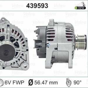 ALTERNATÖR 110A MGN II 1.5 DCI 05 - VALEO