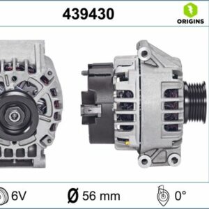 ALTERNATÖR 14V 75A DACIA LOGAN 04 SANDERO 08 CLIO II 98-05 -MGN I 96 1.4-1.6 K7J.7.10 - VALEO