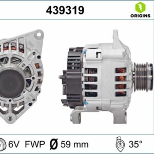 ALTERNATÖR 120A MGN-LGN 97-01 -SCENIC I 99-03 1.9 DCI-DTI - VALEO