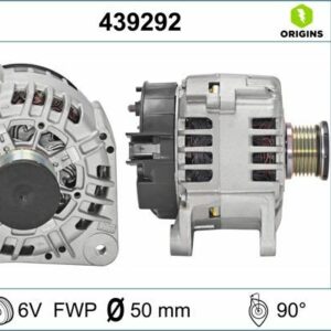 ALTERNATÖR 120A LGN II-TRAFIC II-MASTER II 1.9DCI-VIVARO II 2.0 16V-1.9-MOVANO 1.9-2.2-2.5 01 - VALEO