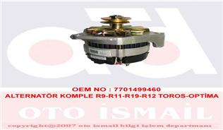 ALTERNATÖR 50A R9-R11-R19-R12 TOROS-OPTİMA 541471 - VALEO