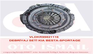 x DEBRİYAJ SETİ KIA BESTA-SPORTAGE KD102KIT - VALEO