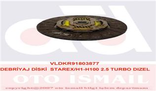 x DEBRİYAJ DİSKİ STAREX/H1-H100 2.5 TURBO DIZEL HD62 - VALEO