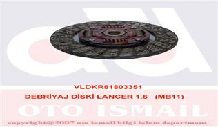 x DEBRİYAJ DİSKİ LANCER 1.6 MB11 - VALEO