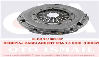 DEBRİYAJ BASKI ACCENT ERA 1.5 CRDİ HDC87 - VALEO