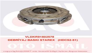 x DEBRİYAJ BASKI STAREX HDC52 - VALEO